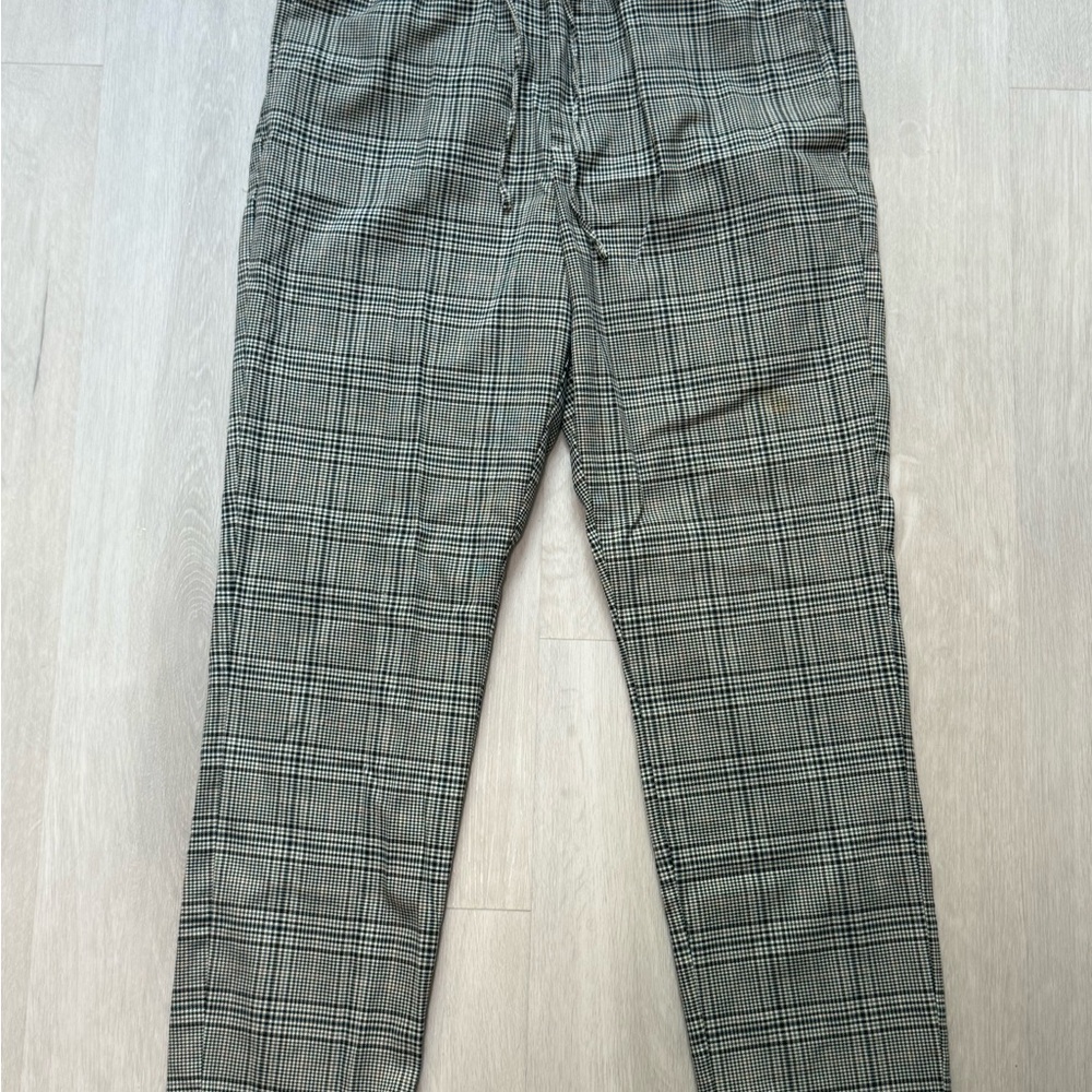H&M Men's Checkered Chinos